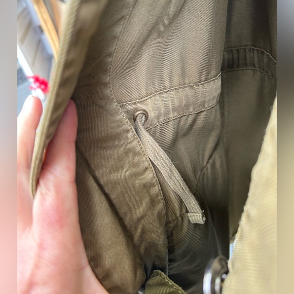 True Religion Khaki Military Jacket, size M - Picture 7 of 10